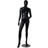 Mannequin femme, finition mate, main gauche sur la hanche