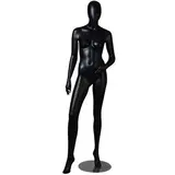 Mannequin femme, finition mate, main gauche sur la hanche