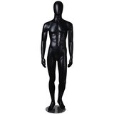 Mannequin homme, finition mate