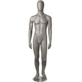 Mannequin homme, finition mate
