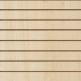 Panneaux rainurés Érable, entraxe 15 cm