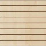 Panneaux rainurés Érable, entraxe 15 cm