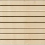 Panneaux rainurés Érable, entraxe 15 cm