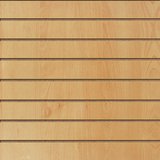 Panneaux rainurés Hêtre Naturel, entraxe 15 cm