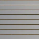 Panneaux rainurés Gris, entraxe 15 cm