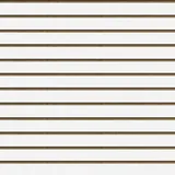 Panneaux rainurés Blanc Craie, entraxe 10 cm