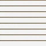 Panneaux rainurés Blanc Craie, entraxe 15 cm