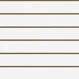 Panneaux rainurés Blanc Craie, entraxe 20 cm