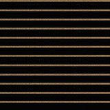 Panneaux rainurés Noirs, entraxe 10 cm