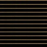 Panneaux rainurés Noirs, entraxe 10 cm