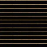 Panneaux rainurés Noirs, entraxe 10 cm