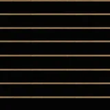 Panneaux rainurés Noirs, entraxe 15 cm