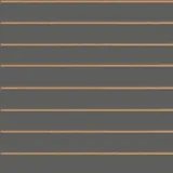 Panneaux rainurés Anthracite, entraxe 15 cm