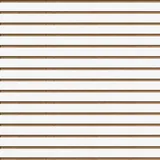 Panneaux rainurés Blancs, entraxe 7,5 cm