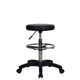 Tabouret avec repose pieds