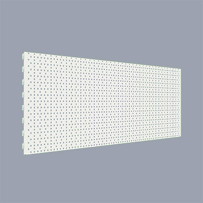 Fond perforé