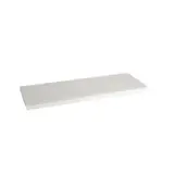 Tablette tôle monobloc