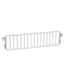 Séparateur grille pour tablette métallique 37 x 9,5 cm - Séparateur rayonnage - Diviseur grille - Blanc