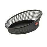 Pot à trombones métal mesh noir 10,5 x 6 x 4 cm