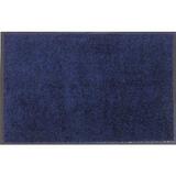 Tapis d'entrée Mirande - Bleu - 90 x 150 x 0,9 cm