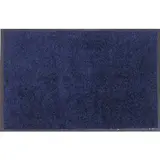 Tapis d'entrée Mirande - Bleu - 90 x 150 x 0,9 cm