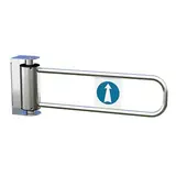 Portillon mural extensible ouverture gauche