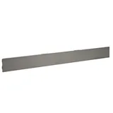 Fond tôle plein pas de 50 mm