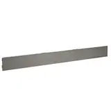 Fond tôle plein pas de 50 mm