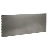 Fond tôle plein pas de 50 mm