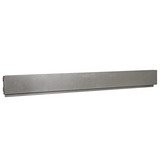 Fond tôle multi-lames pas de 50 mm