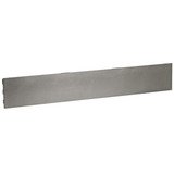 Fond tôle plein pas de 50 mm