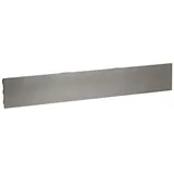 Fond tôle plein pas de 50 mm