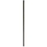 Montant 2 faces double perforation pas de 50 mm