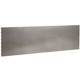 Fond tôle plein pas de 50 mm