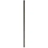 Montant 2 faces double perforation