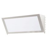 Bandeau d'en-tête incliné + plexi accroches pas de 50 mm