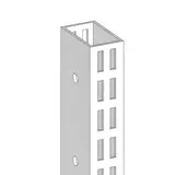 Montant 2 faces double perforation pas de 25 mm