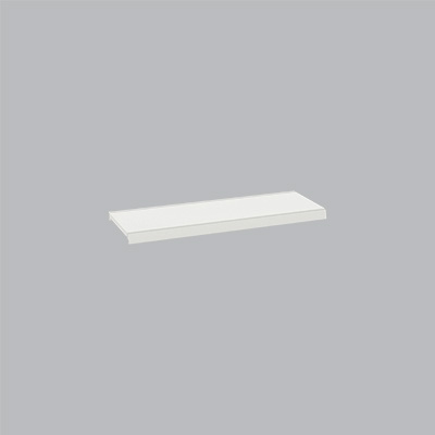 Tablette tôle monobloc