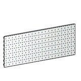 Fond tôle perforé, pas de 25 mm