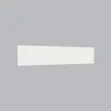 Fond tôle plein pas de 25 mm