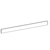 Fond tôle plein, pas de 25 mm