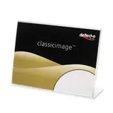 Porte-carte incliné