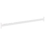 Entretoise entre montants - Ligne Store blanc pas de 25 mm