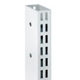 Montant 2 faces double perforation, pas de 25 mm