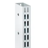 Montant 2 faces double perforation, pas de 25 mm