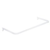 Barre de penderie déportée