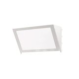 Bandeau d'en-tête incliné + plexi