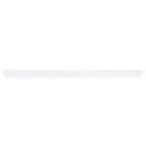 Profil avant pour diviseurs - Ligne Store blanc pas de 25 mm