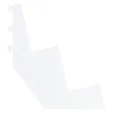 Console 2  niveaux pour tablette presse/multimédia