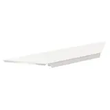 Tablette tôle d'angle intérieur